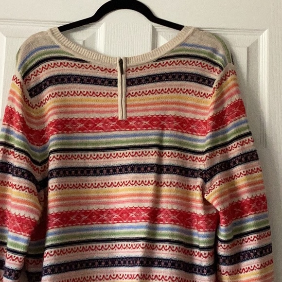 Multicolor Talbots sweater - Picture 2 of 5